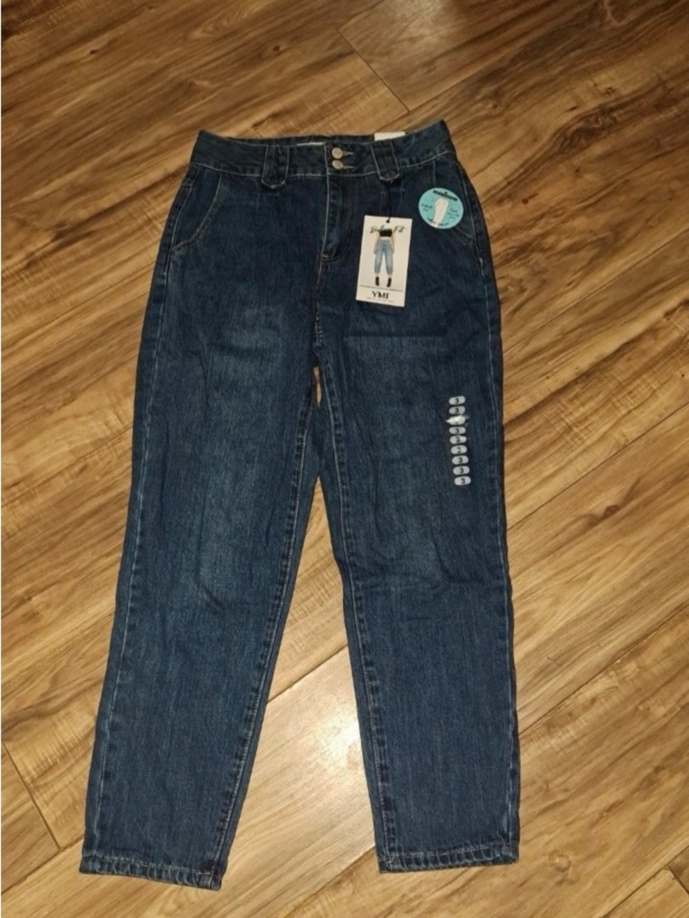 YMI Balloon Fit Jeans